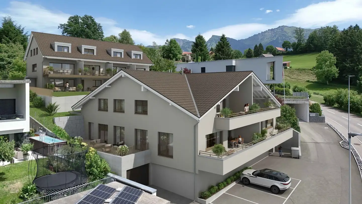 Attique à vendre - Büchelstrasse 21, 8717 Benken SG - Photo 2