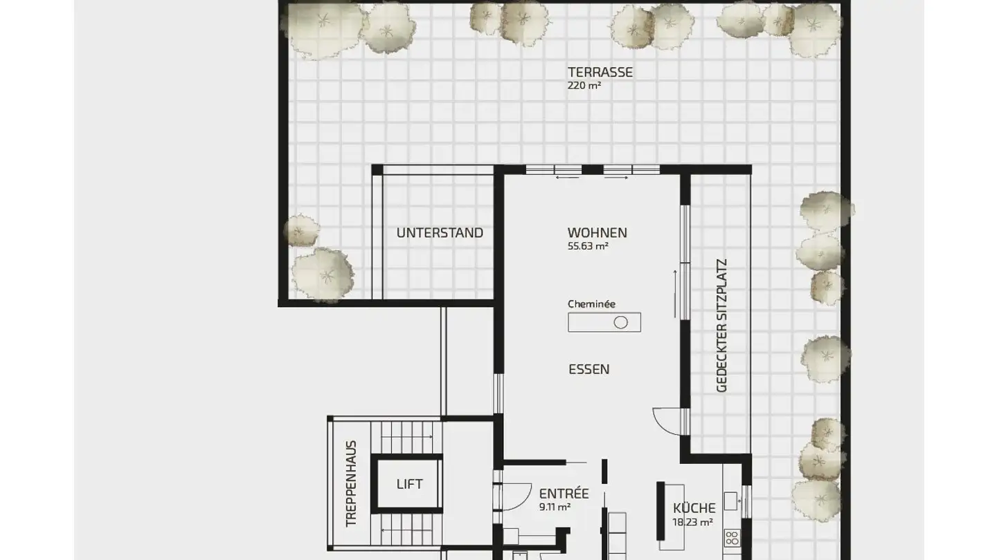 Attique à vendre - 4800 Zofingen - Photo 4