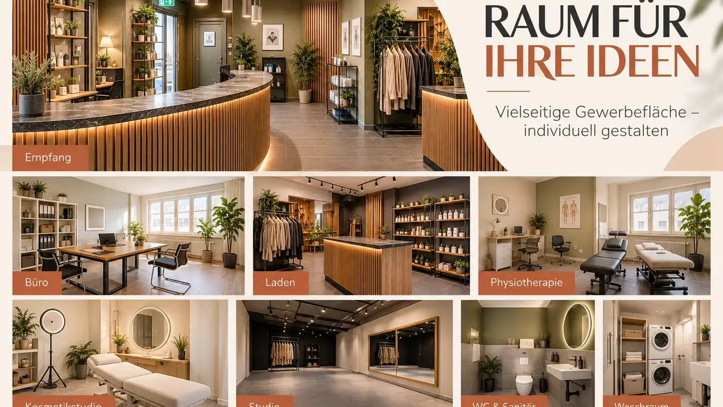 Commercial à louer - Lämmlisbrunnenstrasse 22, 9000 St. Gallen