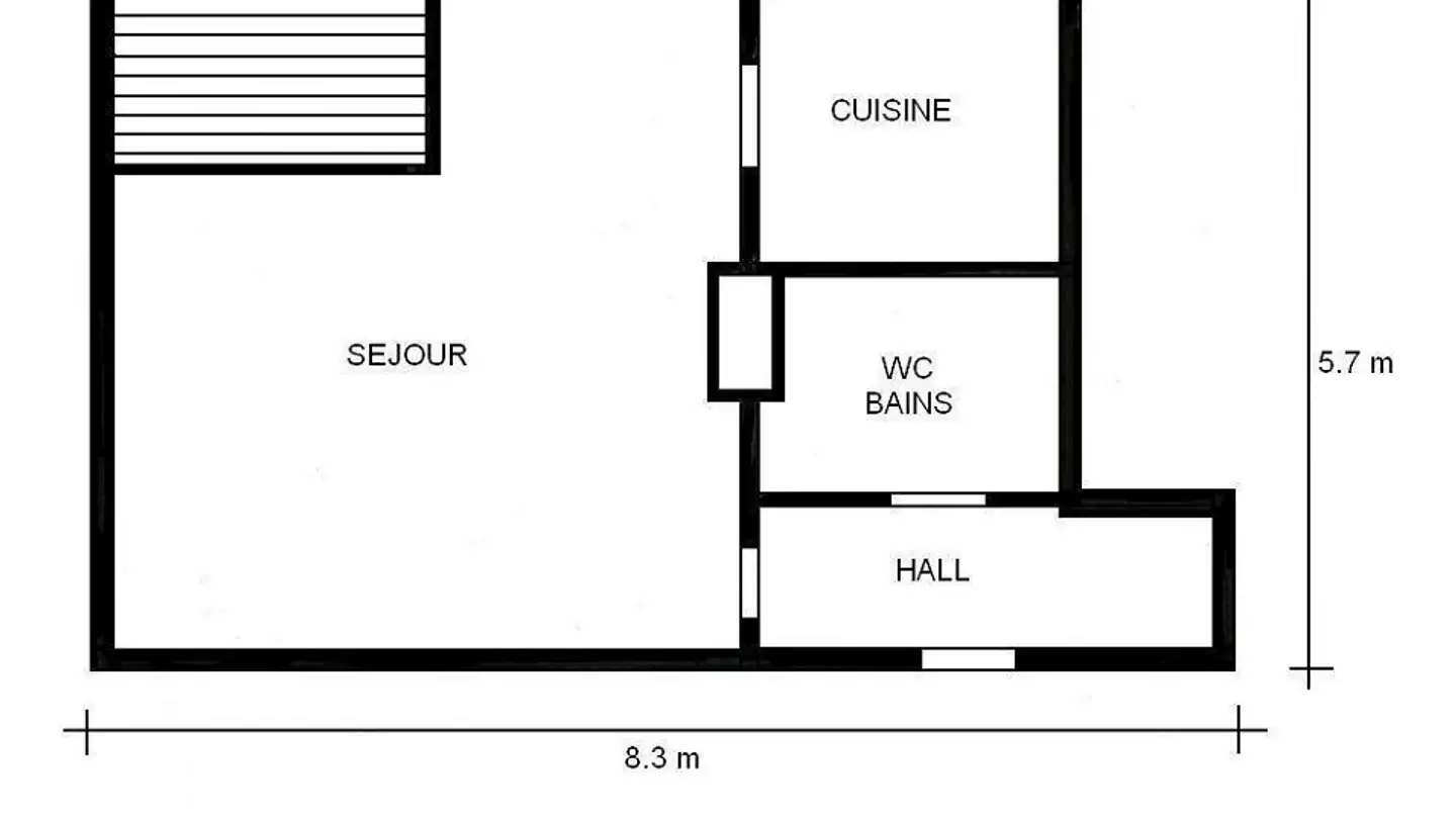 Wohnung mieten - Avenue Des Amazones 4, 1224 Chêne-Bougeries - Foto 2