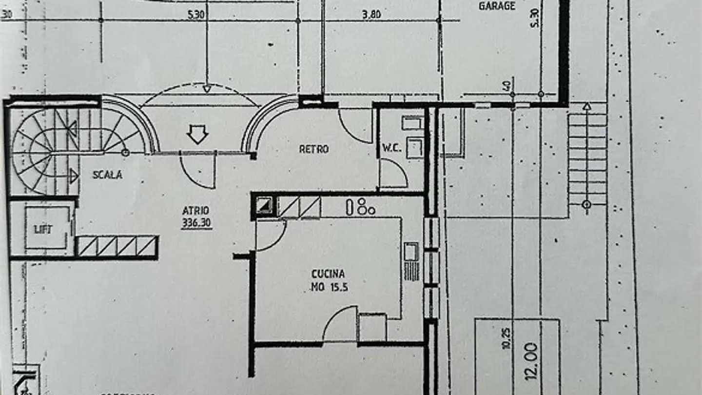 Wohnung mieten - 6900 Lugano - Foto 2