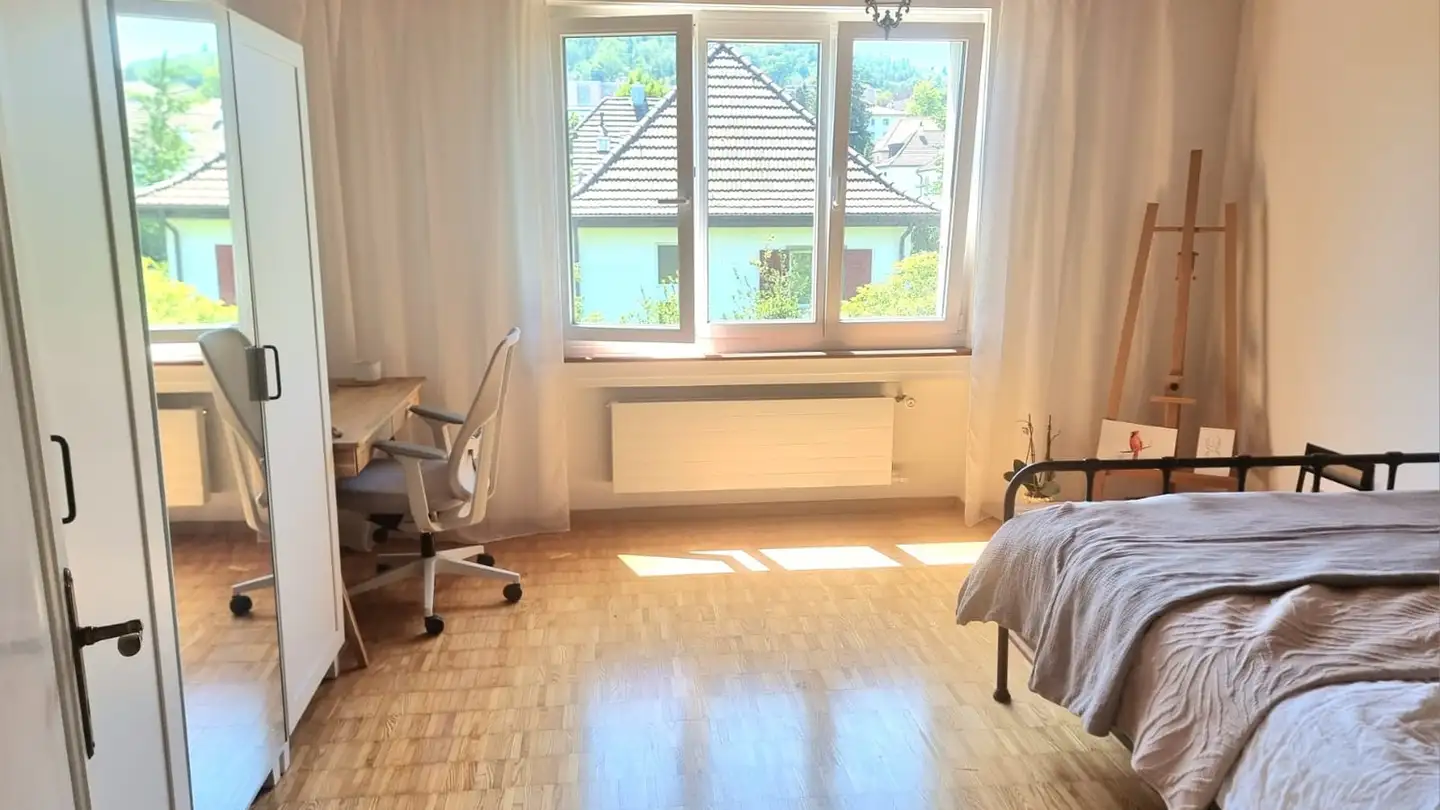 Zimmer mieten - Riedgrabenweg 26, 8050 Zürich - Foto 2