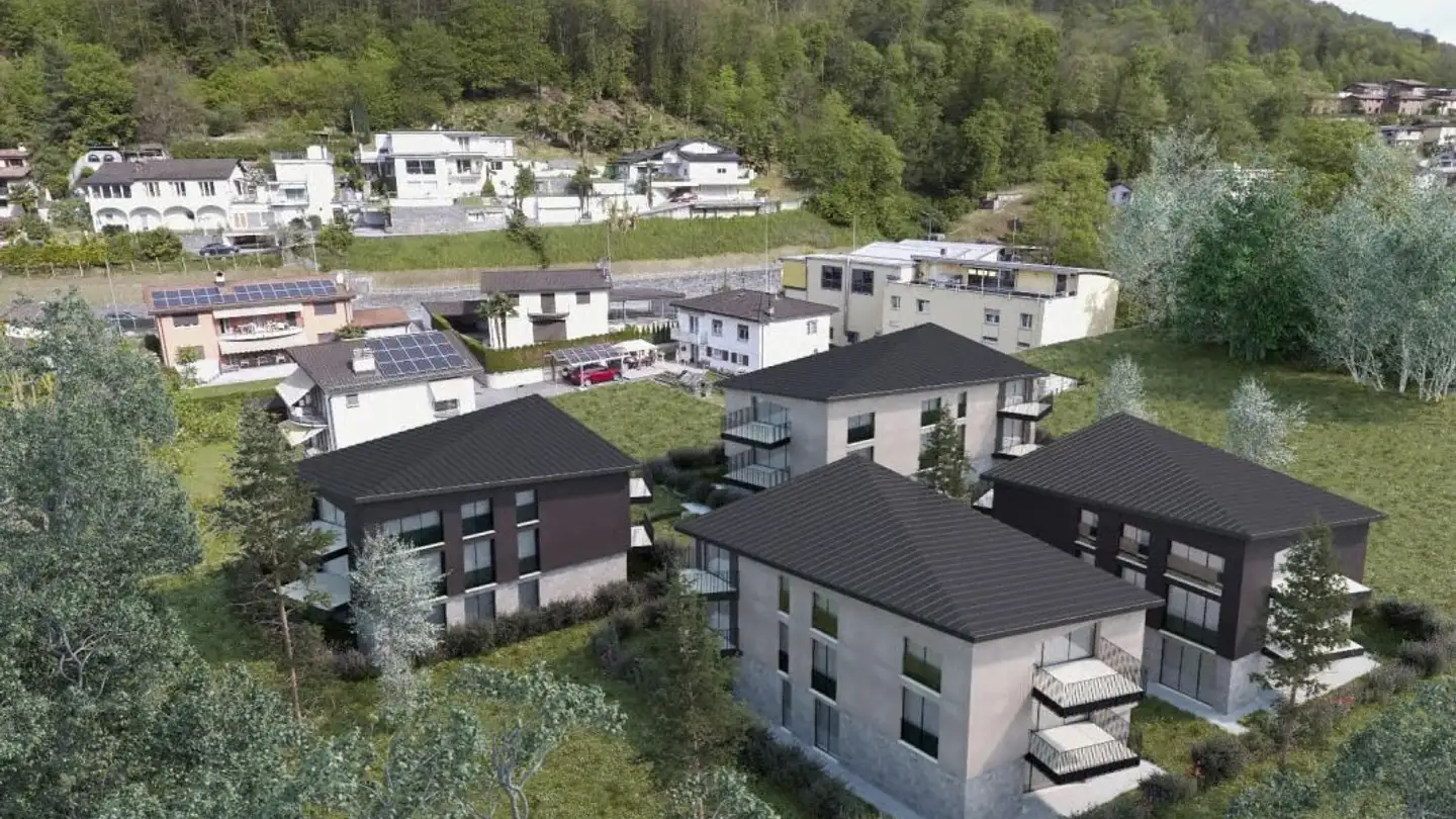 Appartamento in vendita - Via Tesserete 36, 6952 Canobbio