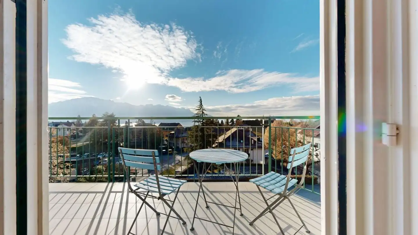 Penthouse for sale - 1807 Blonay