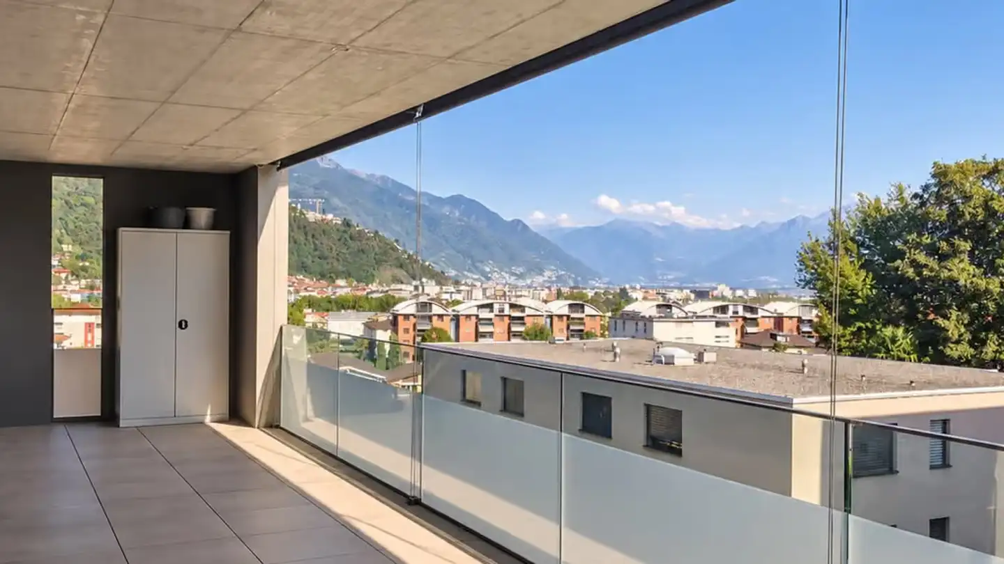 Wohnung mieten - 6616 Losone