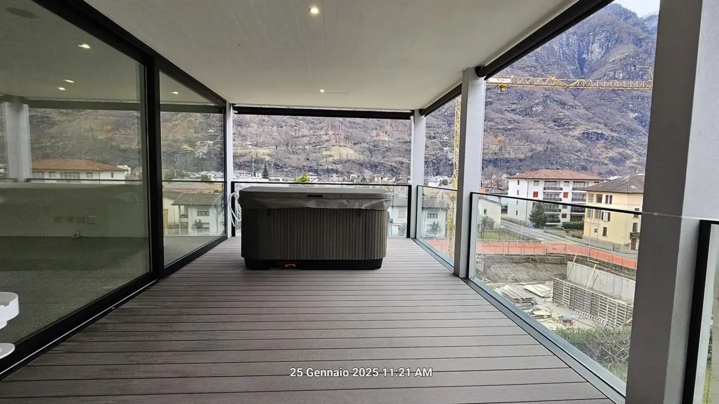 Attic flat for sale - 6710 Biasca