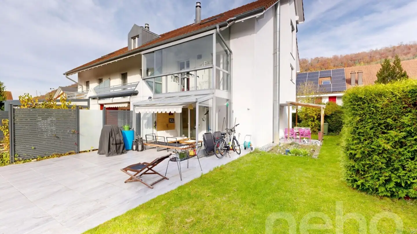 Maison en terrasse à vendre - 5075 Hornussen - Photo 2