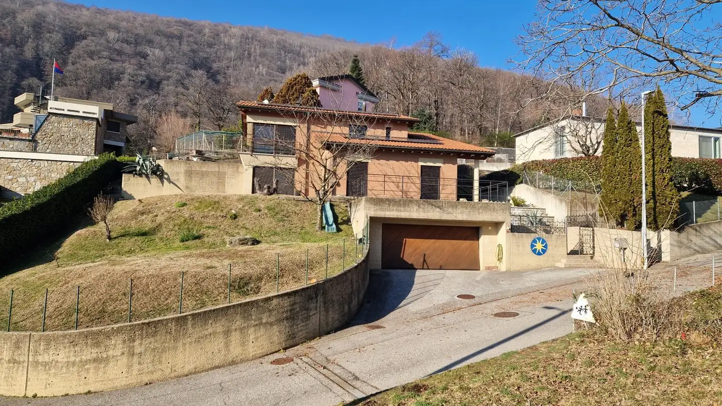 Einfamilienhaus kaufen - I Pré Lunc, 6935 Bosco Luganese