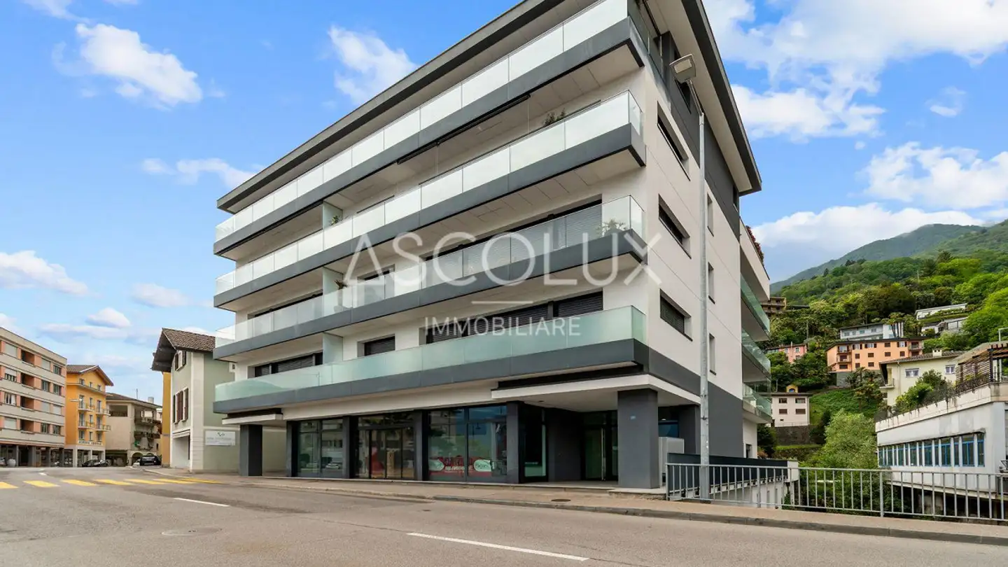 Appartement à vendre - Via Ruggero Leoncavallo 10, 6614 Brissago