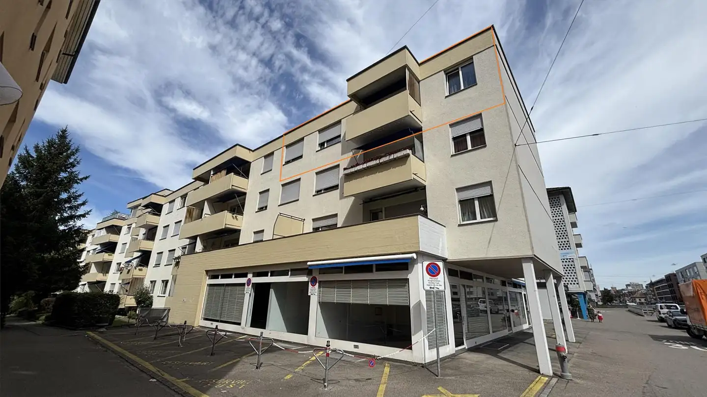 Apartment for rent - Zürcherstrasse 184, 8406 Winterthur
