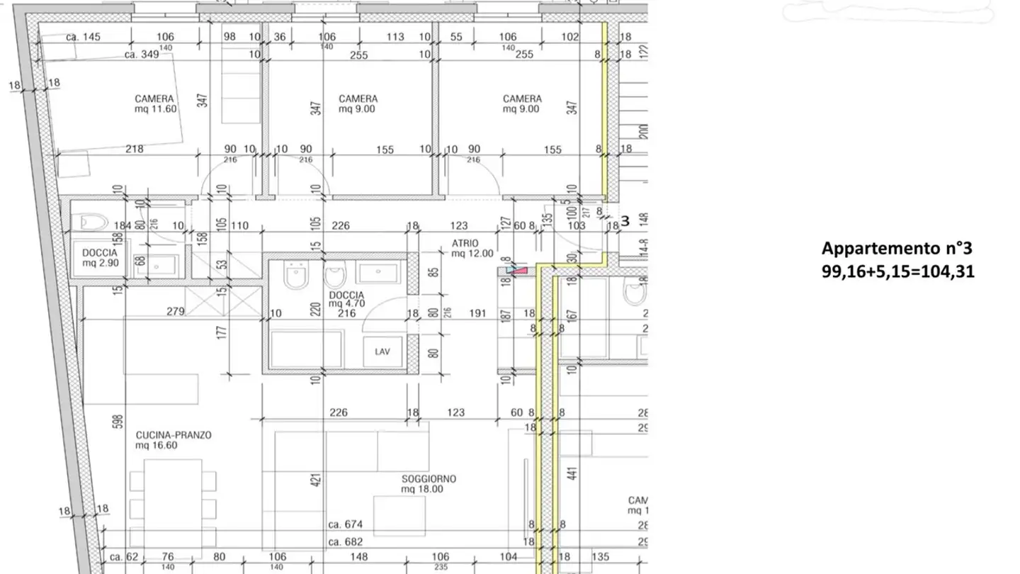 Appartamento in vendita - 6926 Montagnola - Photo 4