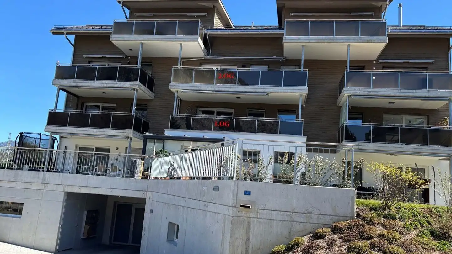 Duplex à louer - Bodenmattestrasse 3, 3752 Wimmis