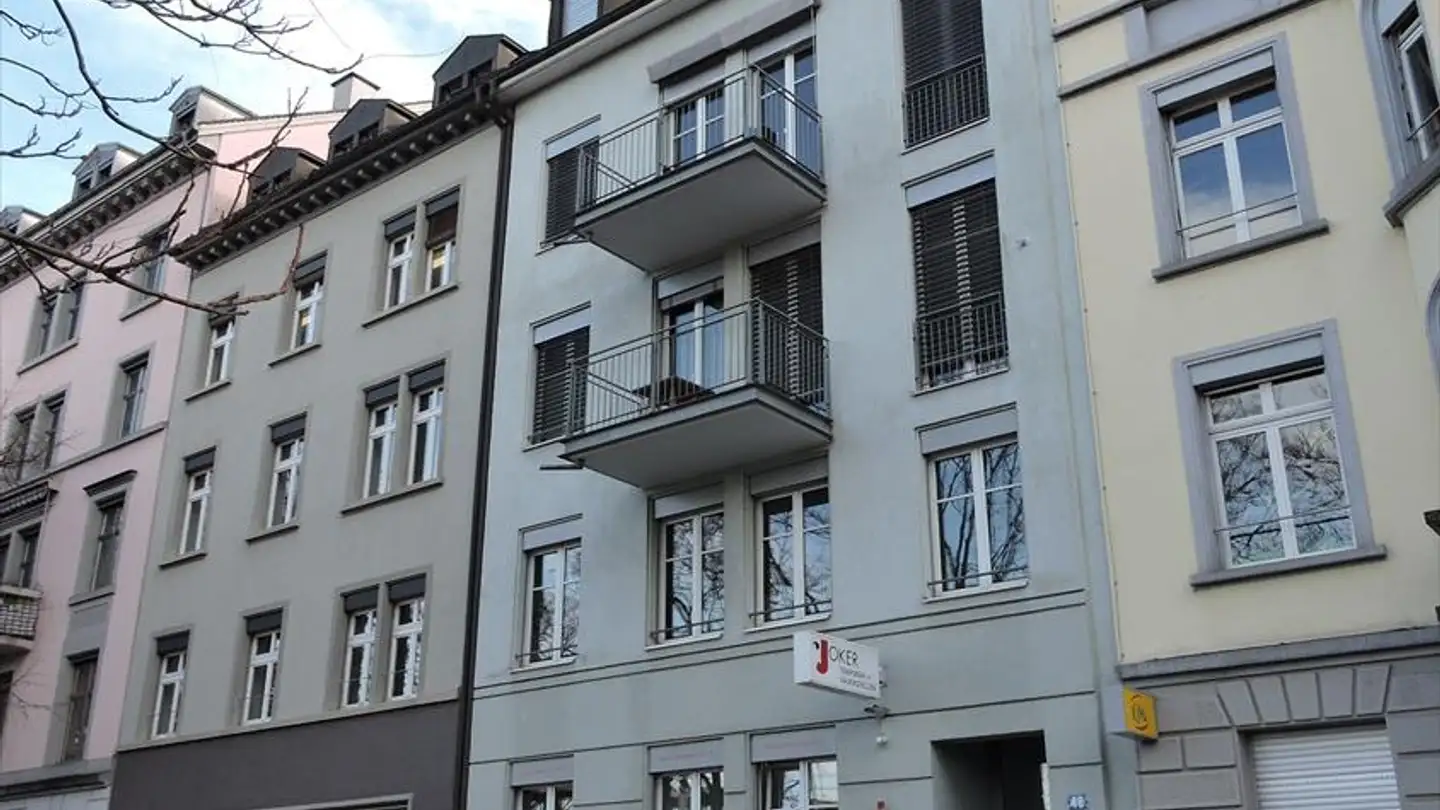 Duplex for rent - Gessnerallee 48, 8001 Zürich