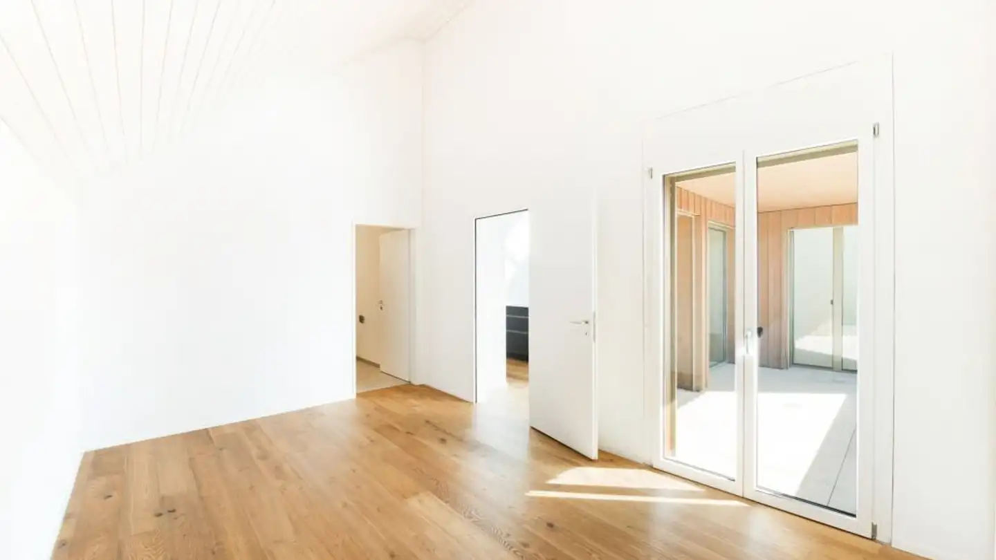 Attique à louer - Hauptstrasse 36, 8545 Rickenbach ZH - Photo 2