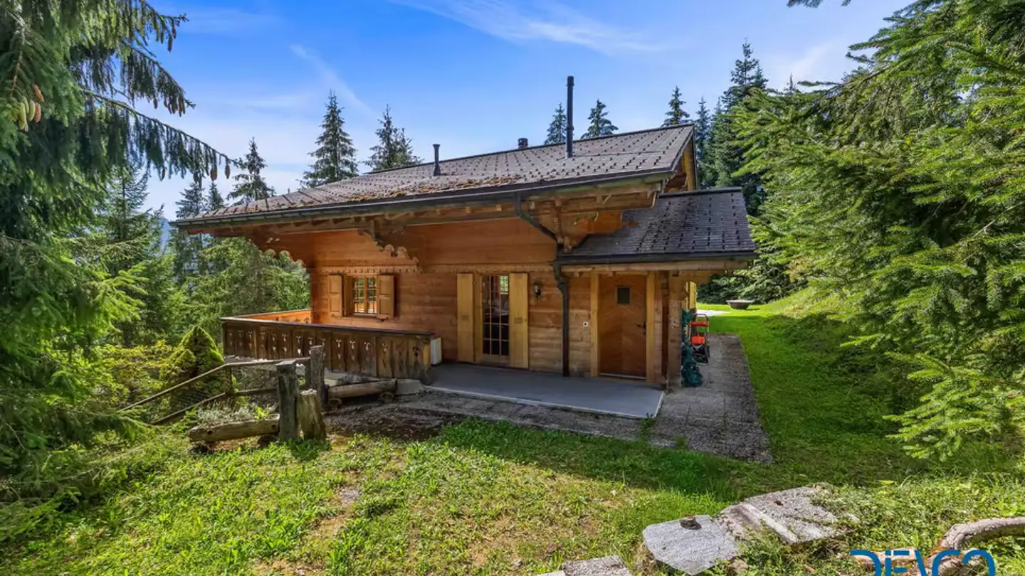 Casa singola in affitto - Route Royale 22, 1865 Les Diablerets - Foto 2