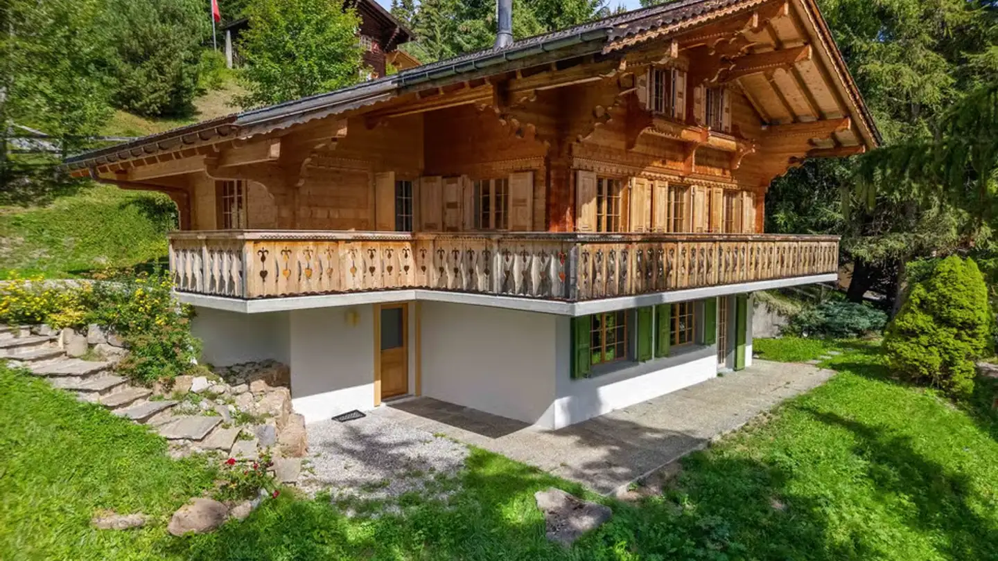 Casa singola in affitto - Route Royale 22, 1865 Les Diablerets - Foto 3