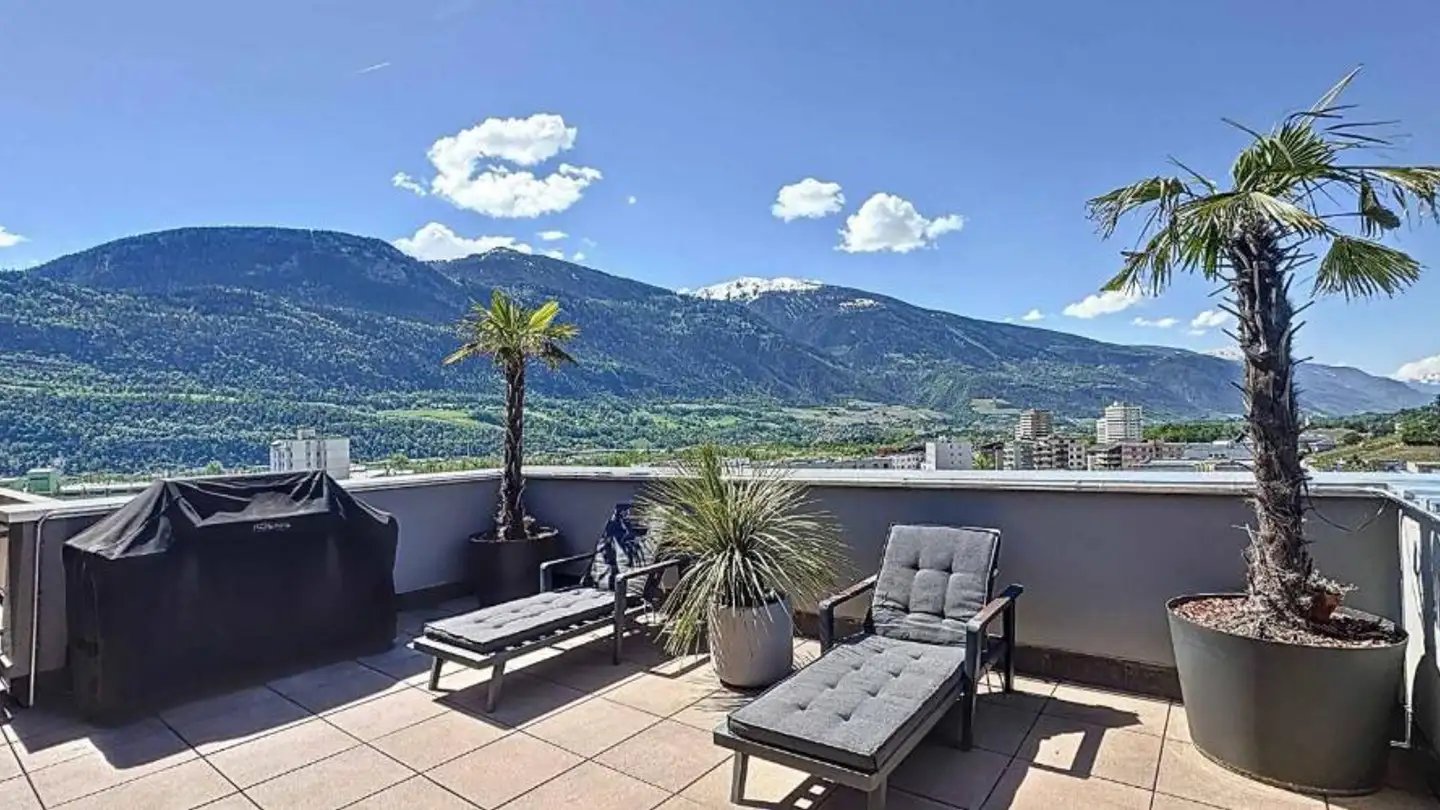 Appartement à vendre - Sierre, 3960 Sierre