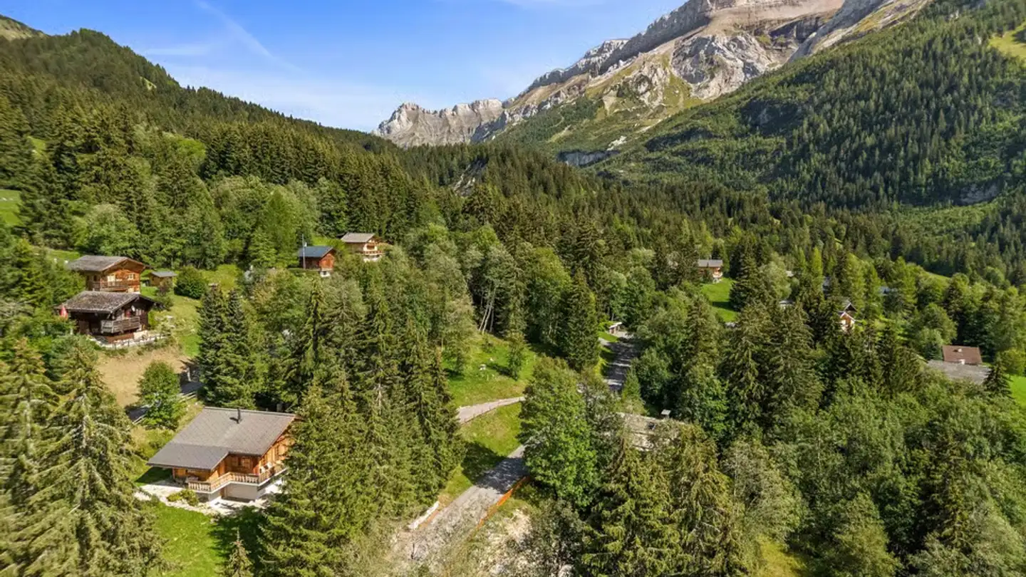 Casa singola in affitto - Route Royale 22, 1865 Les Diablerets - Foto 4