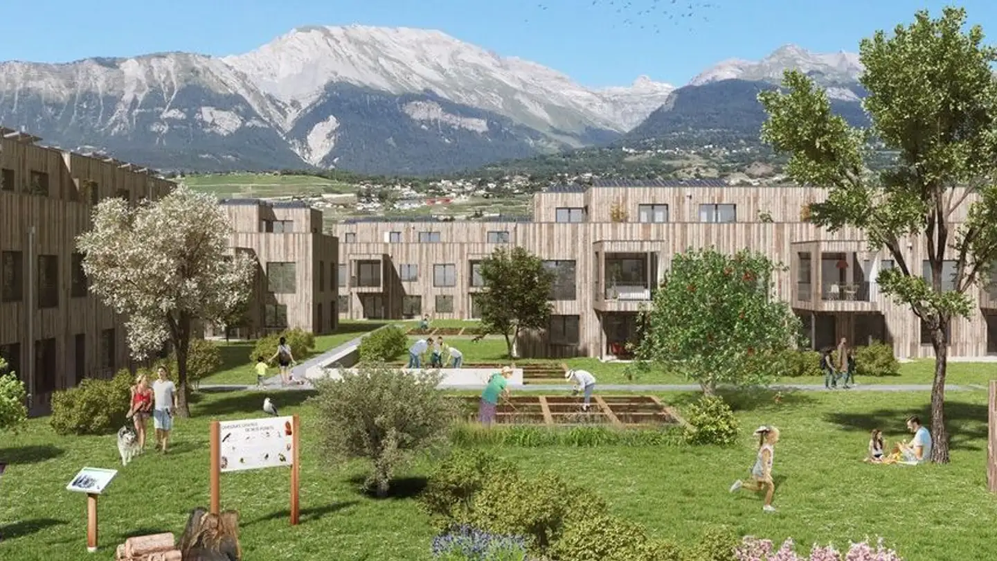 Studio in vendita - Route De Chippis 70b, 1967 Bramois