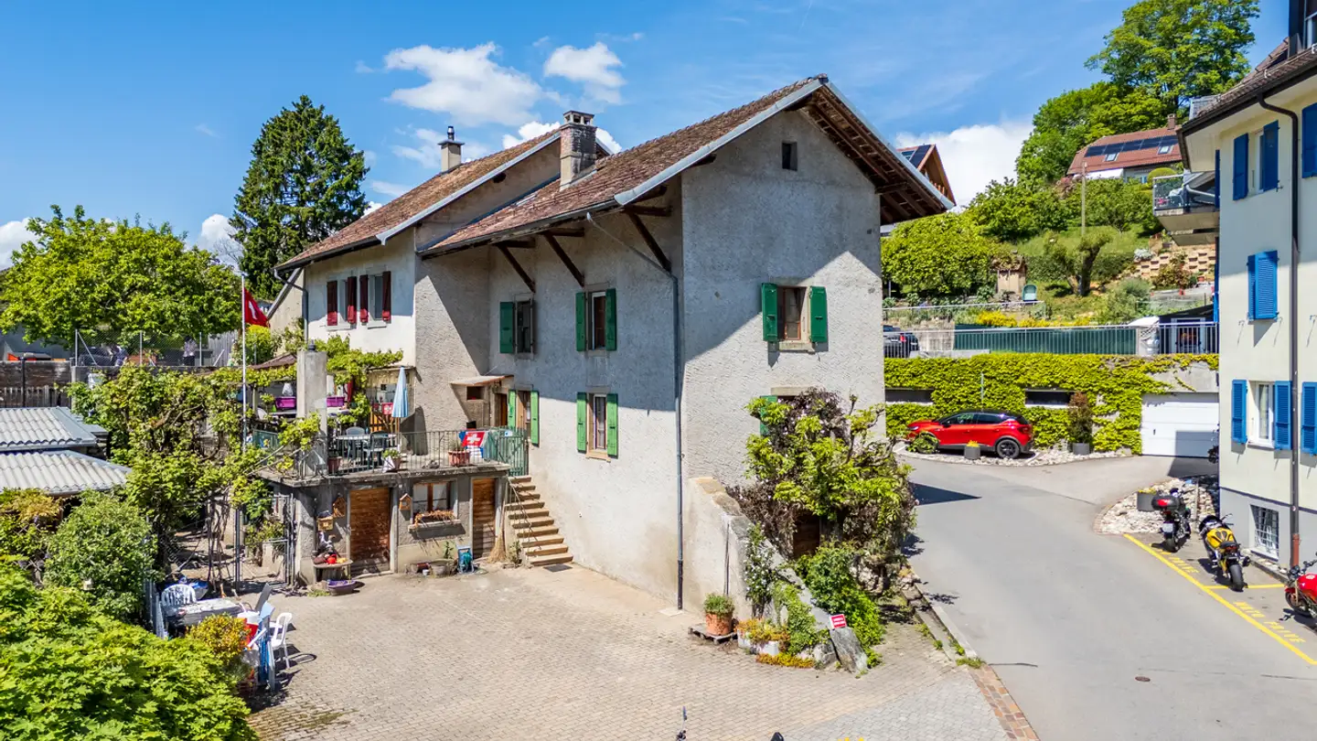 Row house for sale - Rue De Venengy 1, 1174 Montherod