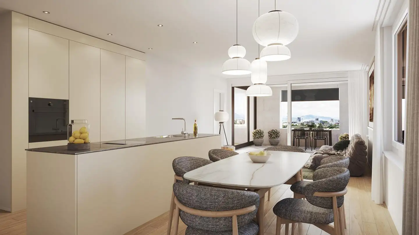 Wohnung mieten - Panoramaweg 9b, 6340 Baar - Foto 3