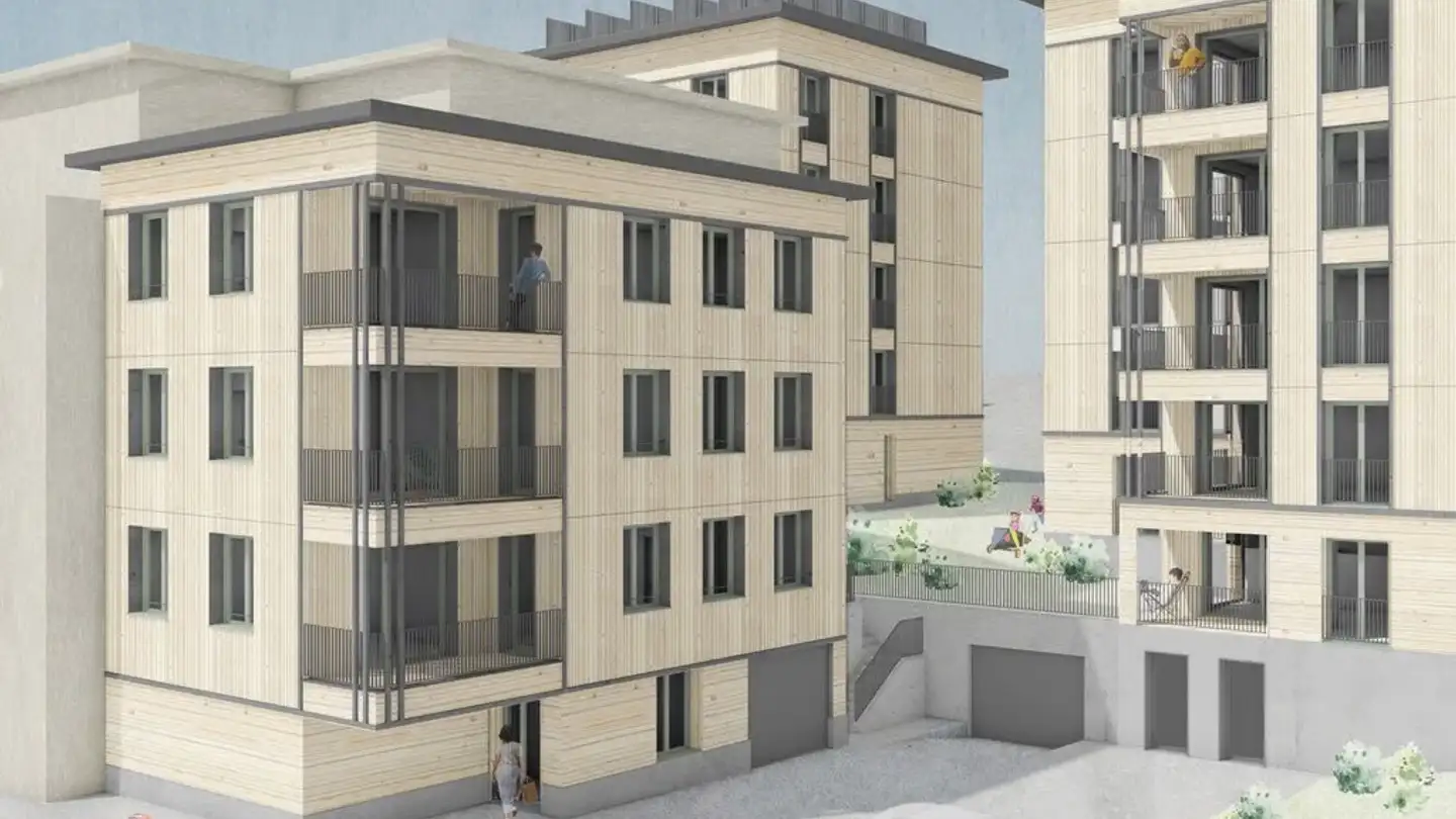Wohnung mieten - Guggerbachstrasse 5a, 7270 Davos Platz - Foto 4