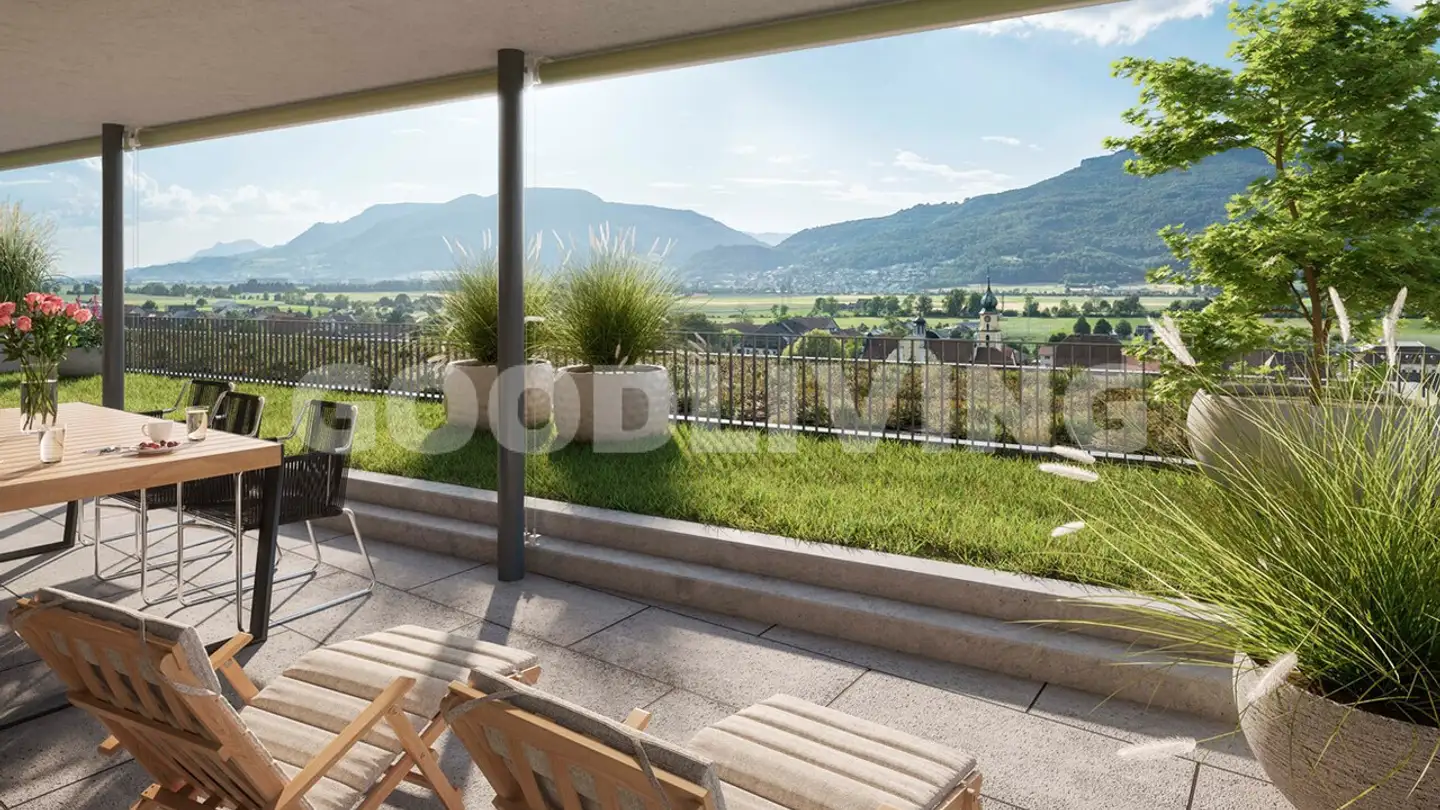 Appartamento a gradini in vendita - 4703 Kestenholz
