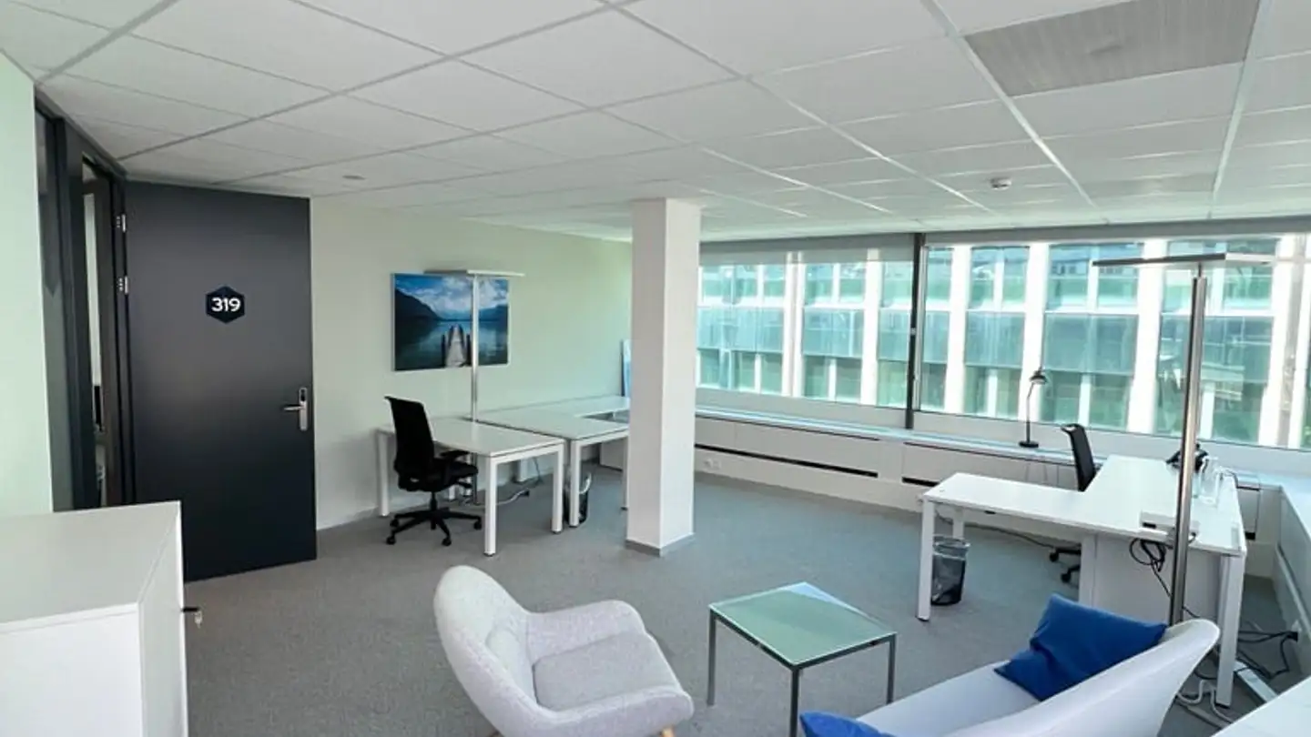 Spazio ufficio in affitto - Chemin Des Mines 2, 1202 Genève