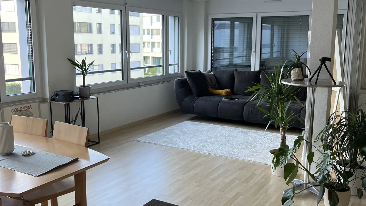 Appartement meublé à louer - 8052 Zürich
