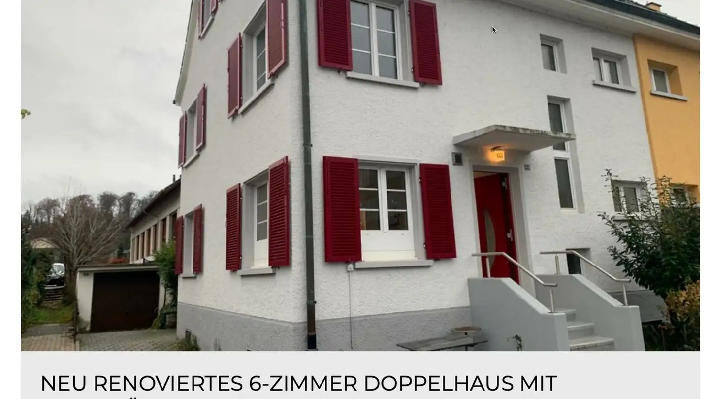 Single house for rent - 4056 Basel