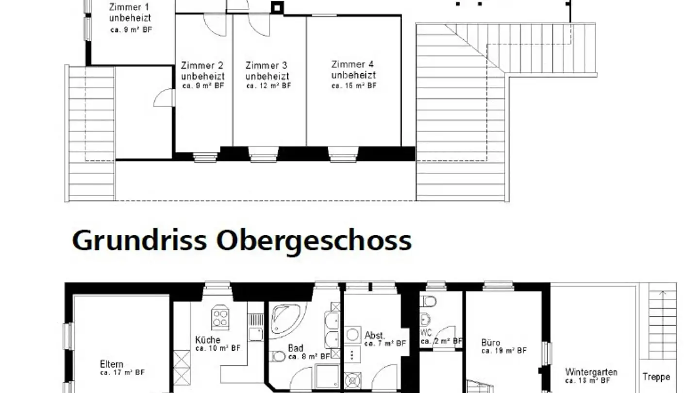 Appartement à louer - Dorfstrasse 15, 5745 Safenwil - Photo 4