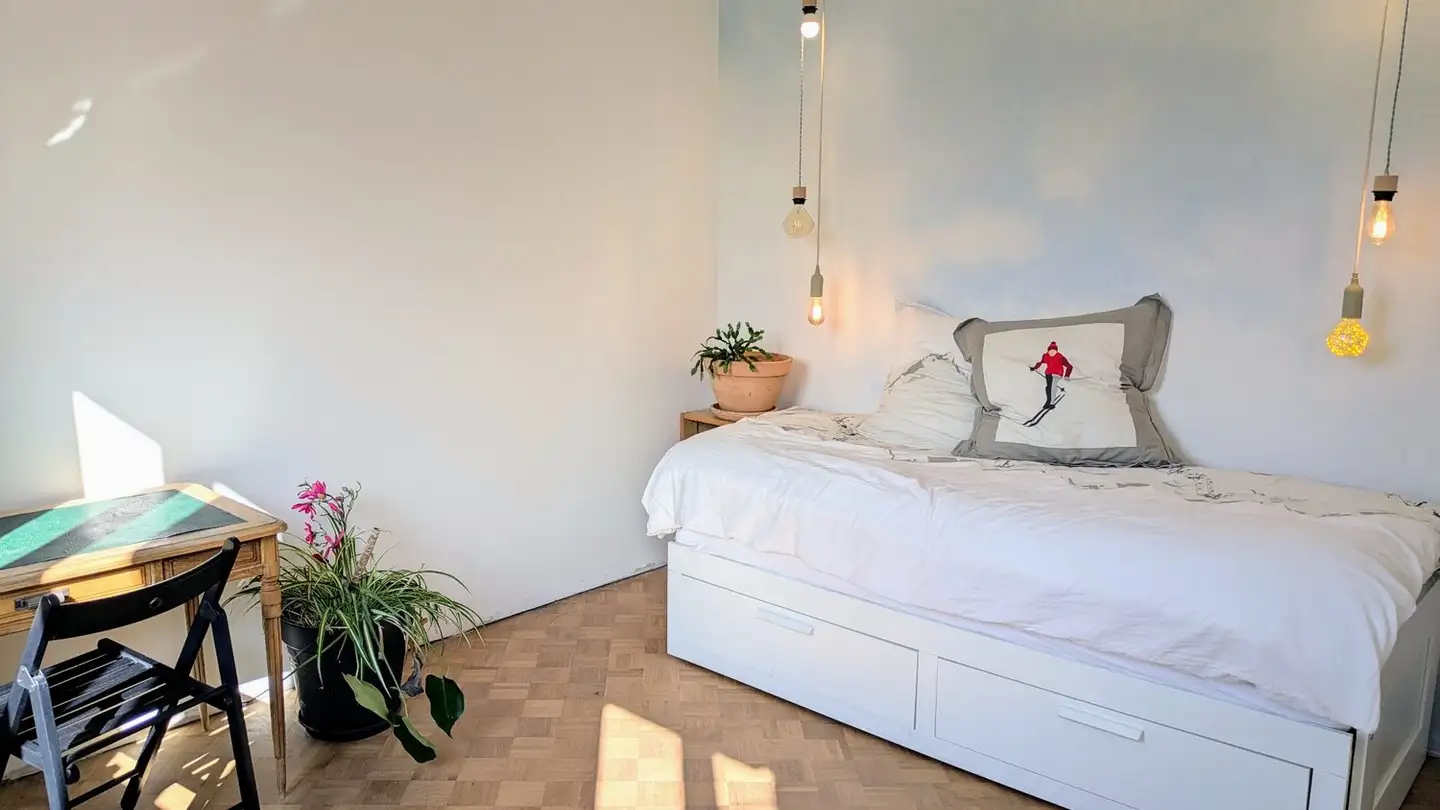 Zimmer mieten - 1203 Genève - Foto 3