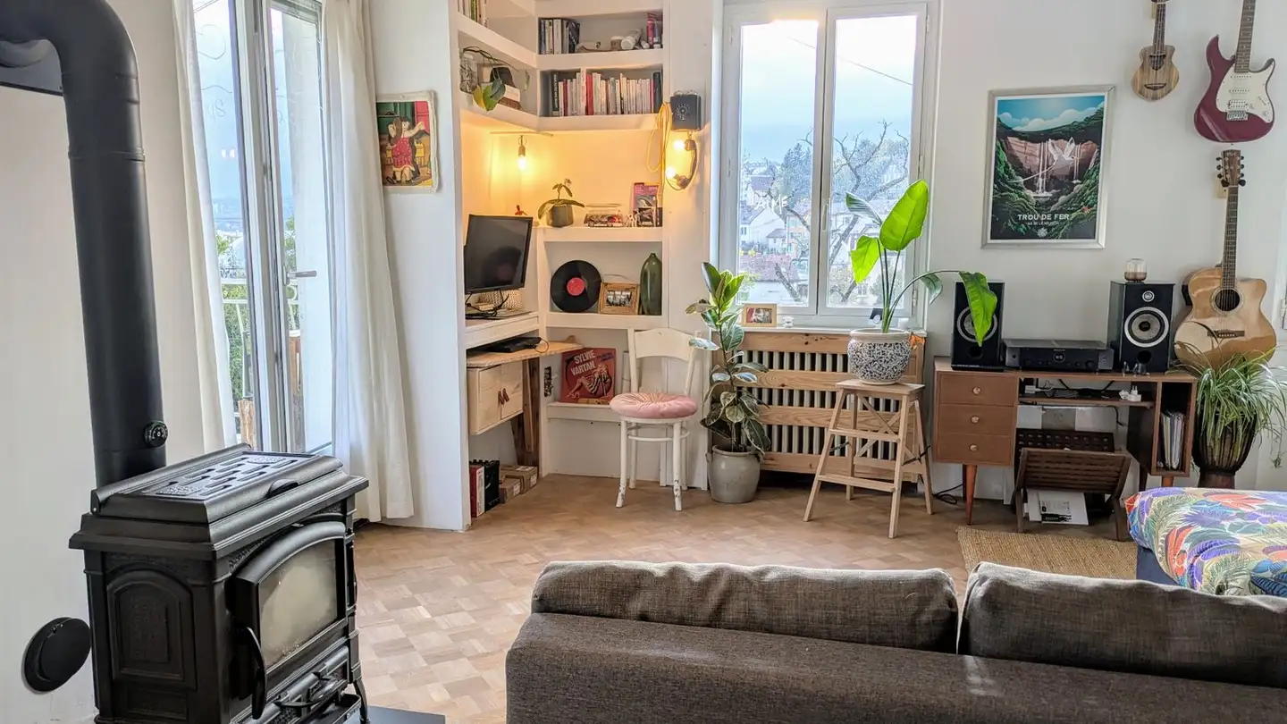 Zimmer mieten - 1203 Genève - Foto 4