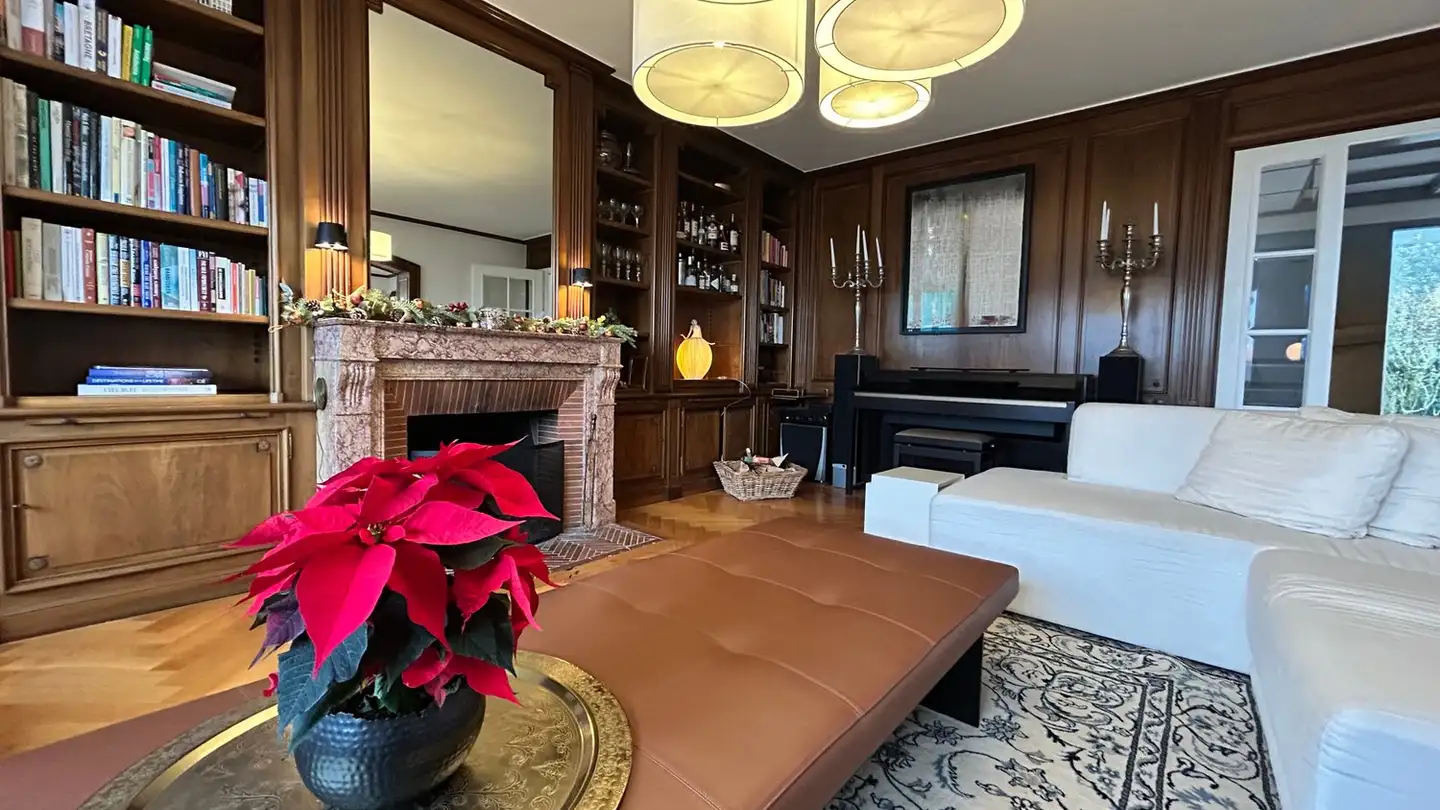 Villa à louer - 1223 Cologny