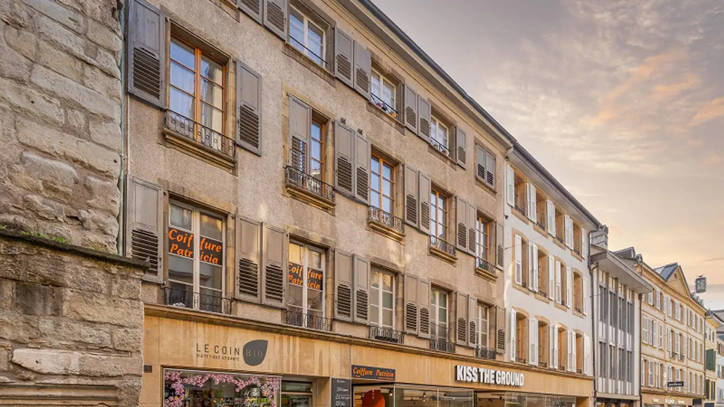Apartment for rent - Rue Du Lac 3, 1400 Yverdon-les-Bains