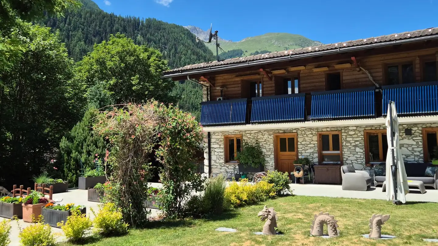 Maison individuelle à vendre - 1983 Evolène