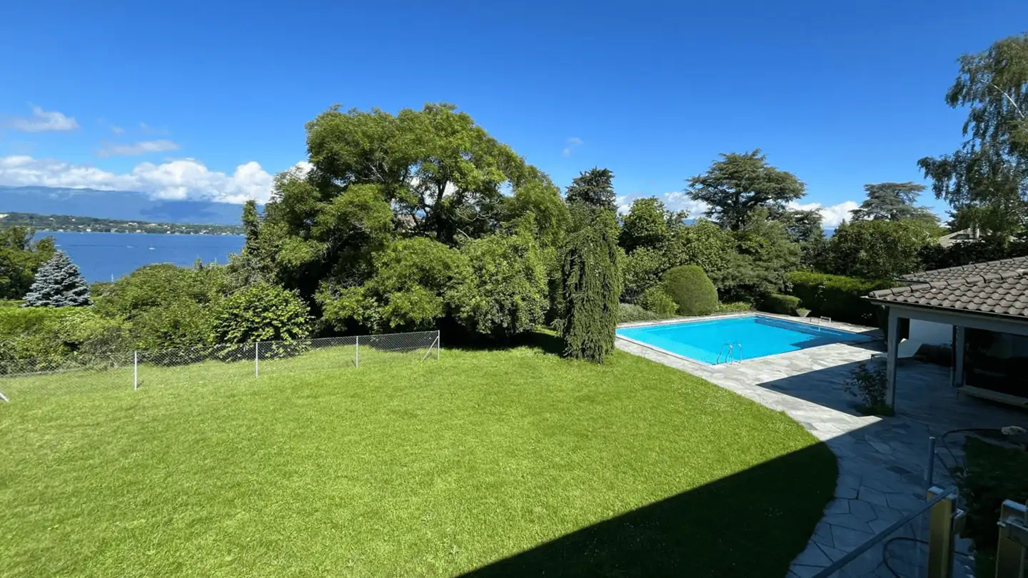 Villa à louer - 1223 Cologny