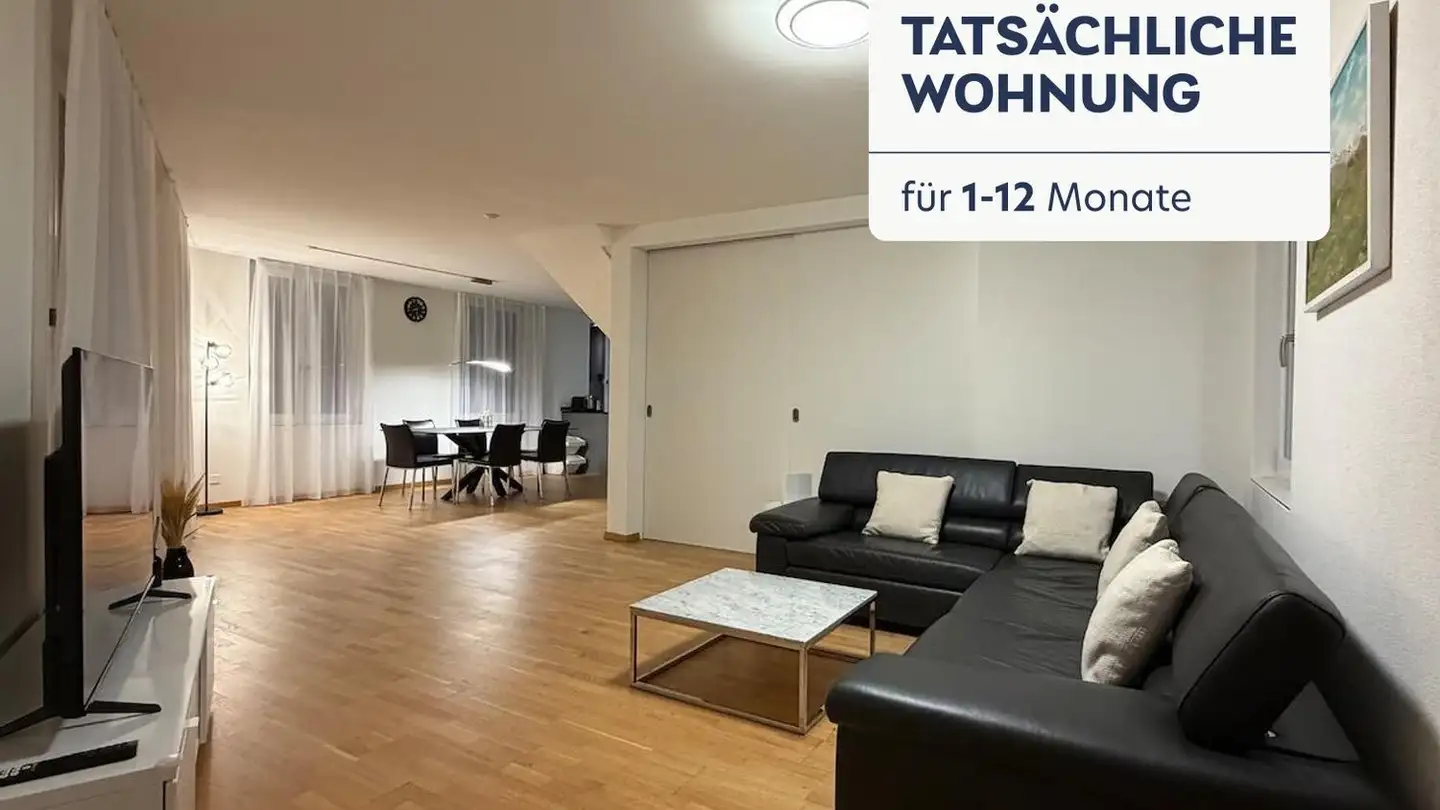Appartement meublé à louer - Bahnhofstrasse 8, 8154 Oberglatt ZH
