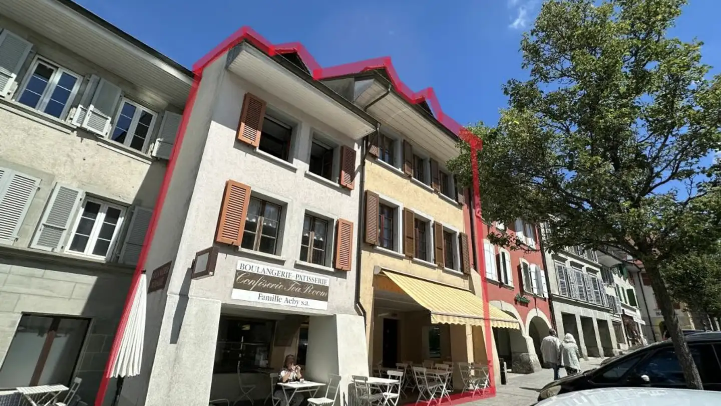 Edificio ad uso misto in vendita - Rue Centrale 34, 1580 Avenches
