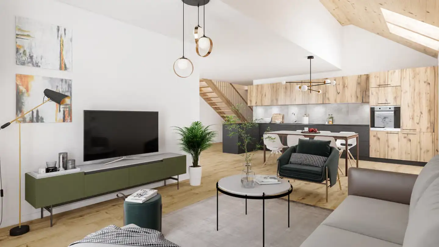 Appartement à vendre - 1611 Le Crêt-près-Semsales - Photo 3