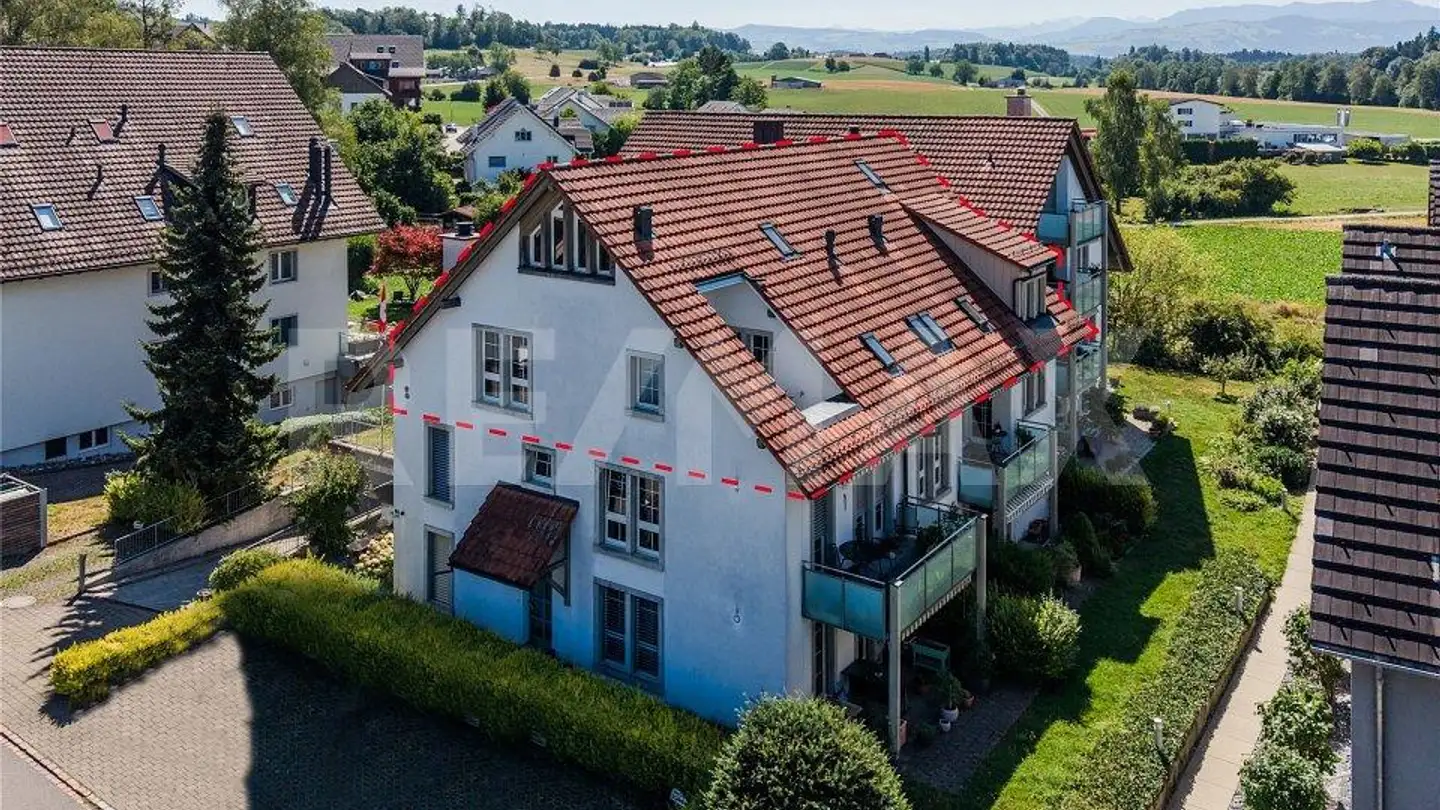 Penthouse kaufen - Püntenstrasse, 8932 Mettmenstetten