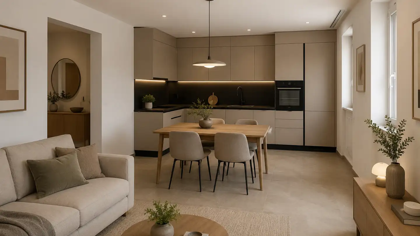 Stepped apartment for sale - 6705 Cresciano