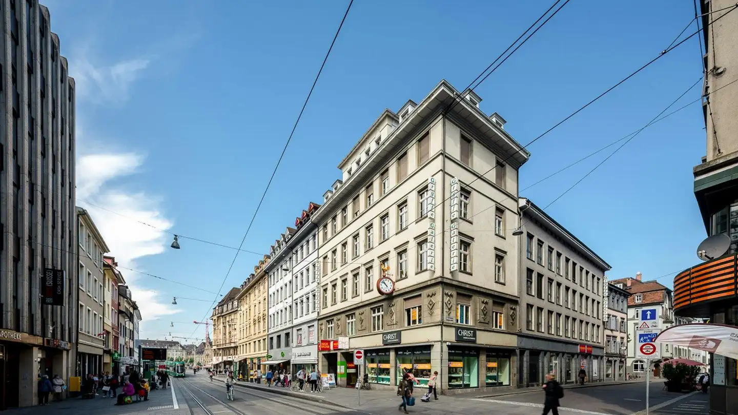 Bürofläche mieten - Greifengasse 11, 4058 Basel