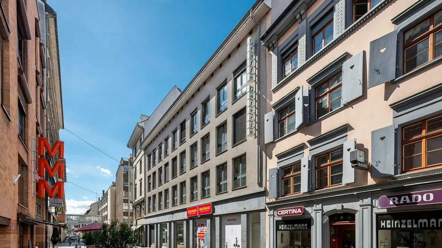 Bürofläche mieten - Greifengasse 11, 4058 Basel - Foto 2