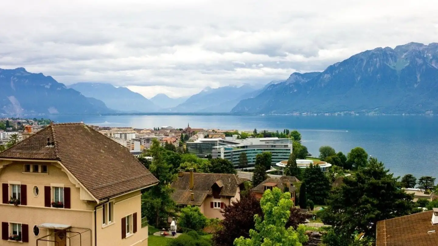 Appartement à louer - Rue Du Village 35, 1802 Corseaux - Photo 2