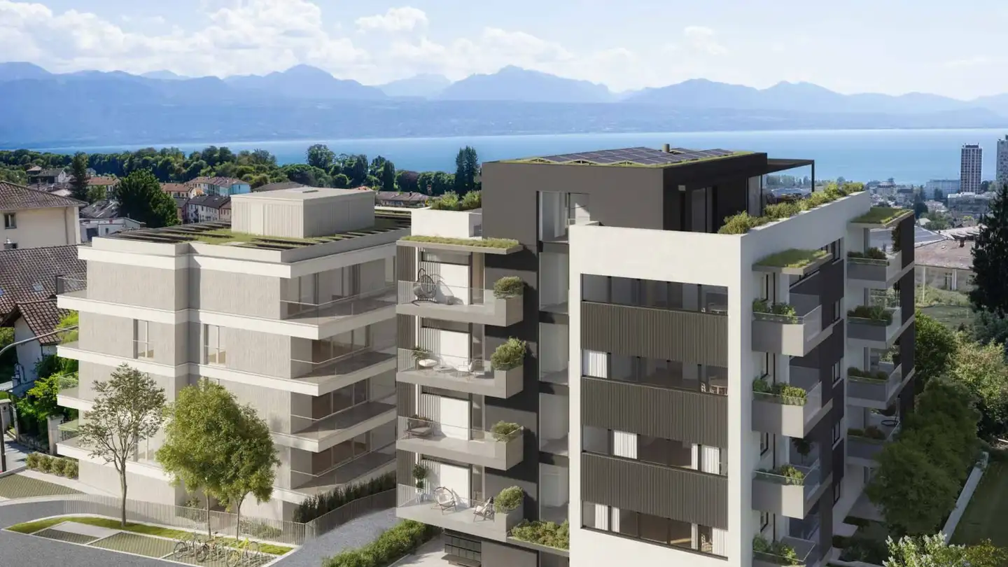 Appartamento in vendita - 1008 Prilly