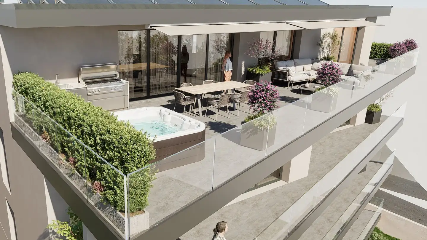 Dachgeschosswohnung kaufen - Via Cantonale, 6900 Lugano