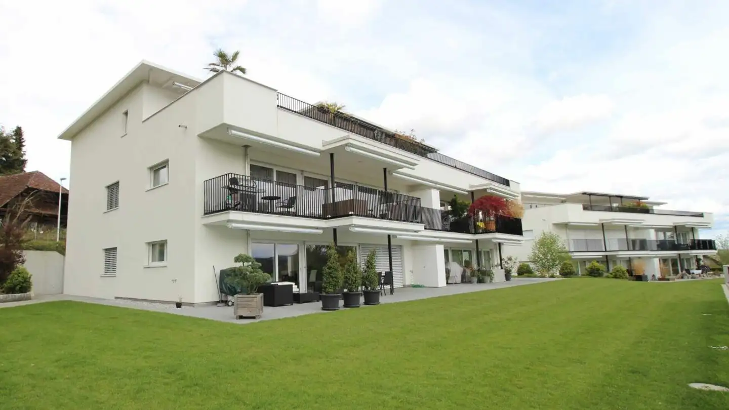 Appartement à louer - Luzernstrasse 23, 4556 Aeschi SO