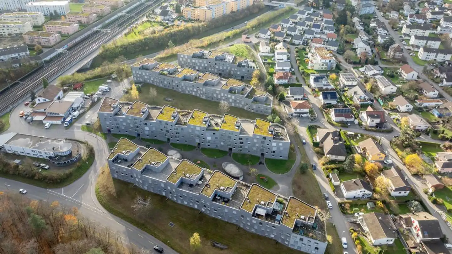 Attique à louer - Trieschäckerstrasse 6, 5032 Aarau Rohr