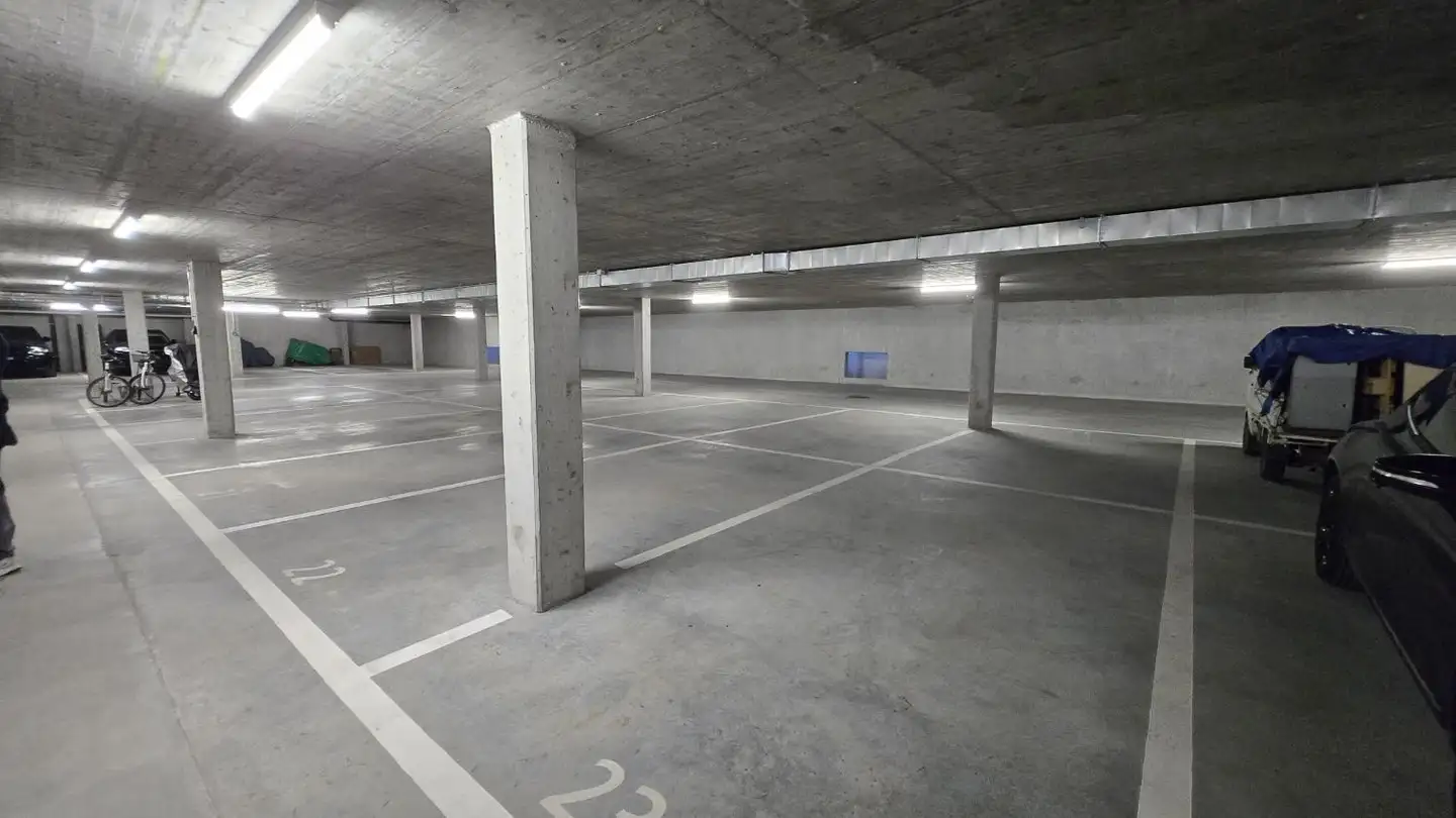 Underground parking space for sale - Route D'antzère, 1964 Conthey